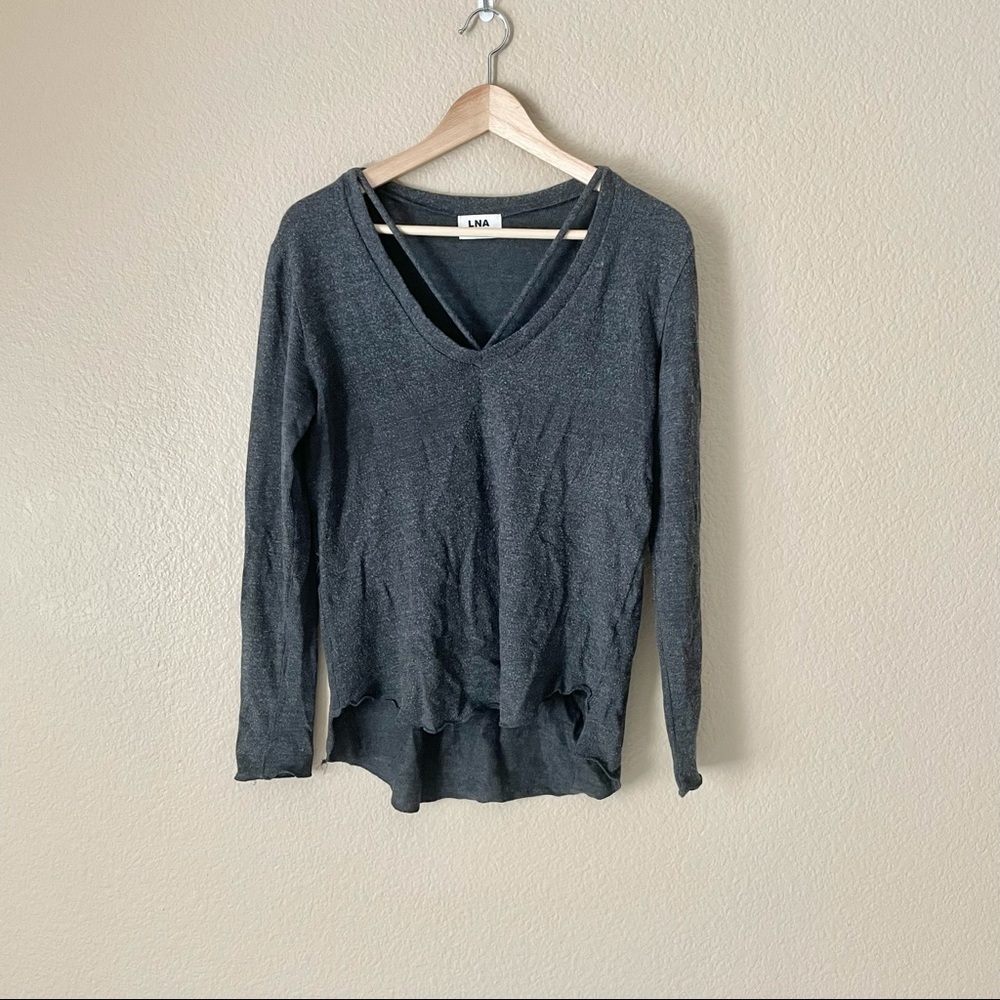LNA BRUSHED MEADOW Sweater - Picture 2 of 5